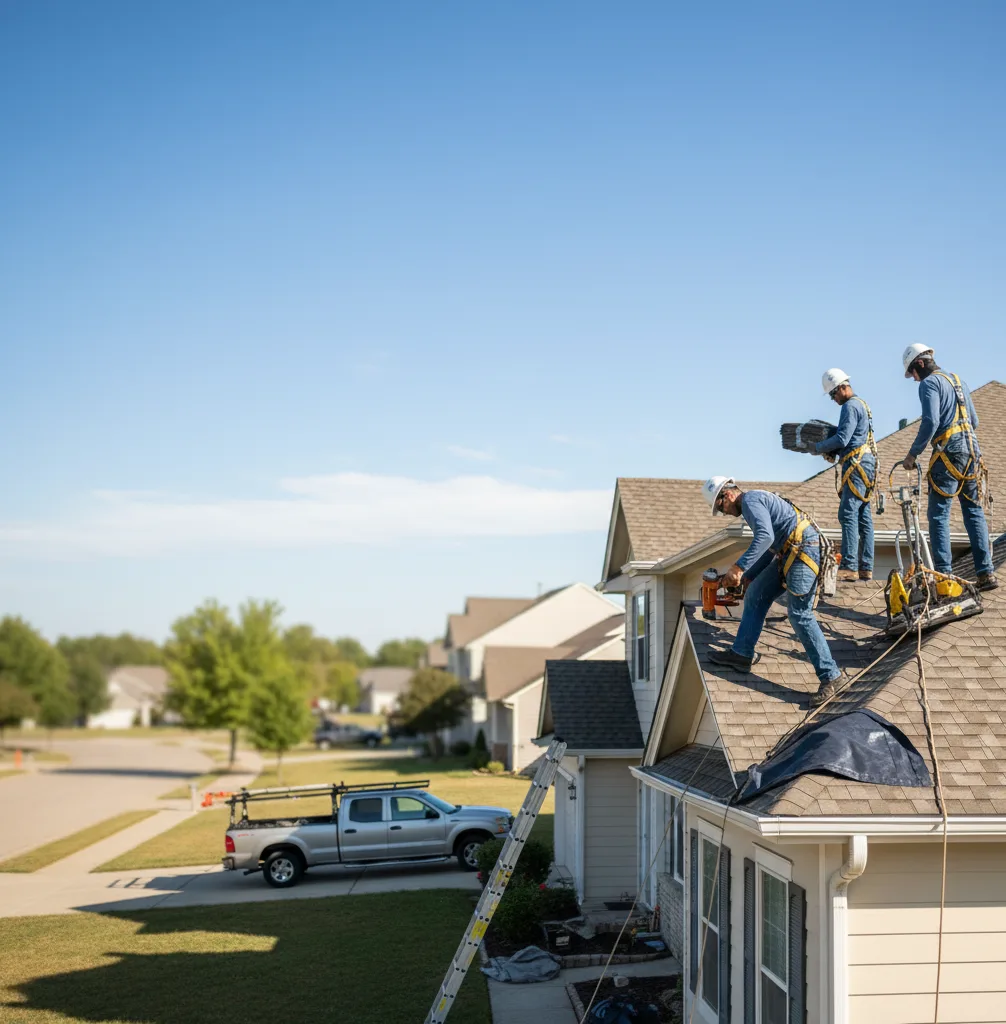 Shingle Replacement in Concord, NC